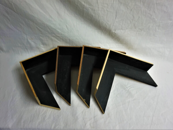 atelier coulouvrat - baguette Cordus chêne, noyer, wengé 3D Hauteur 4,5cm